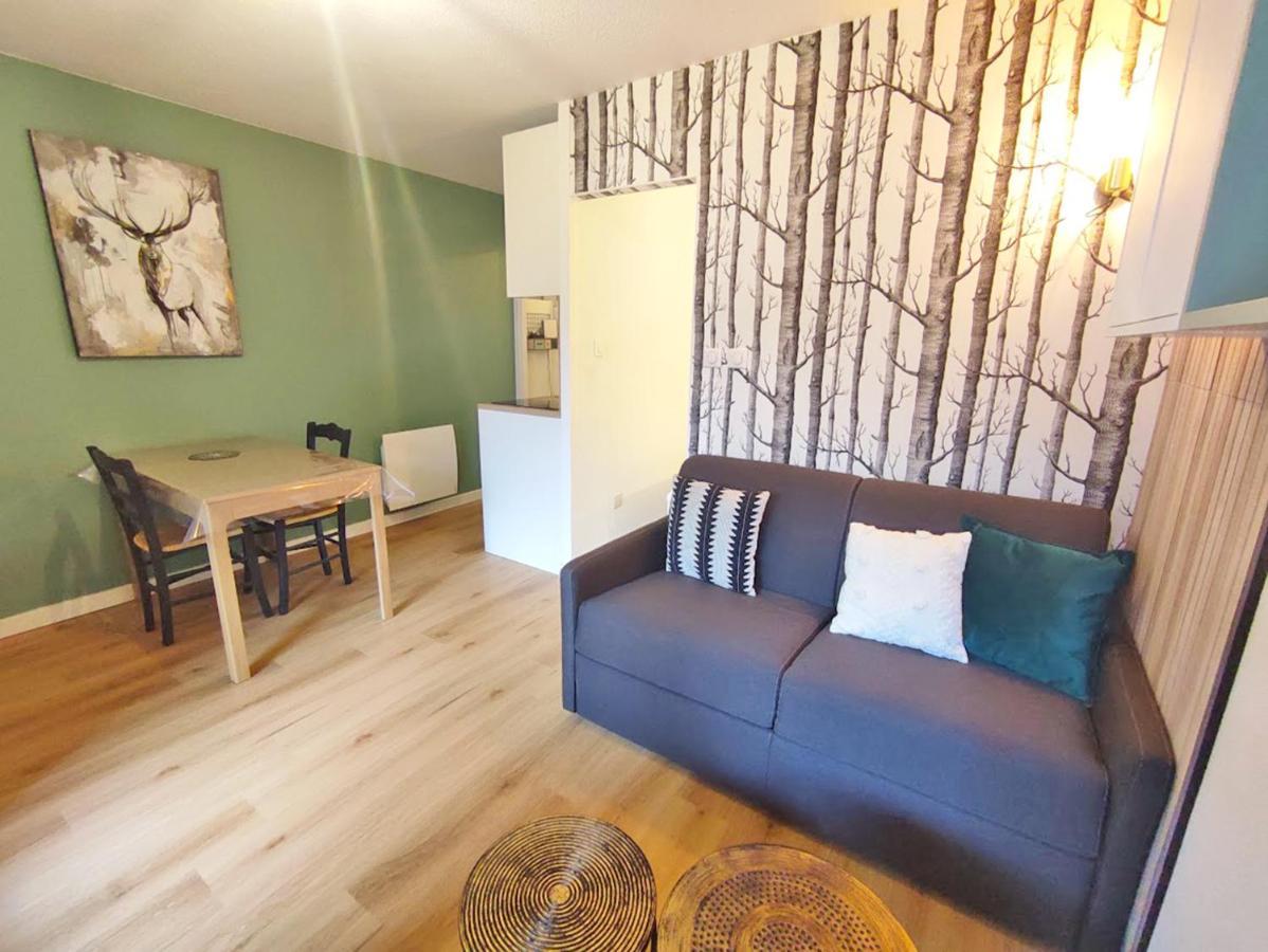 Le Cerf Charmant, T2, Luchon, Wifi, Balcon, Ascenseur, 4 Personnes Bagnères-de-Luchon Exteriör bild