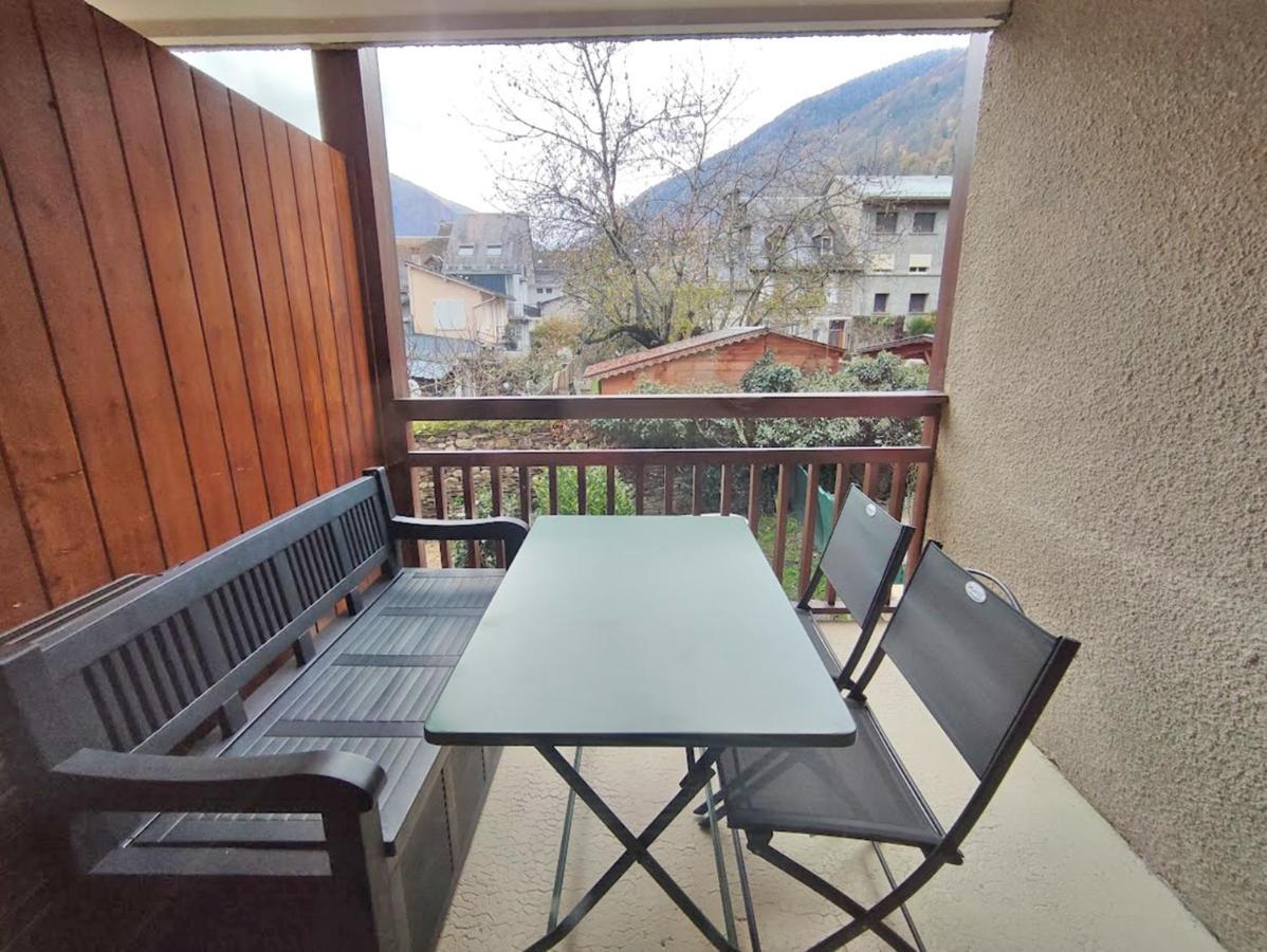 Le Cerf Charmant, T2, Luchon, Wifi, Balcon, Ascenseur, 4 Personnes Bagnères-de-Luchon Exteriör bild