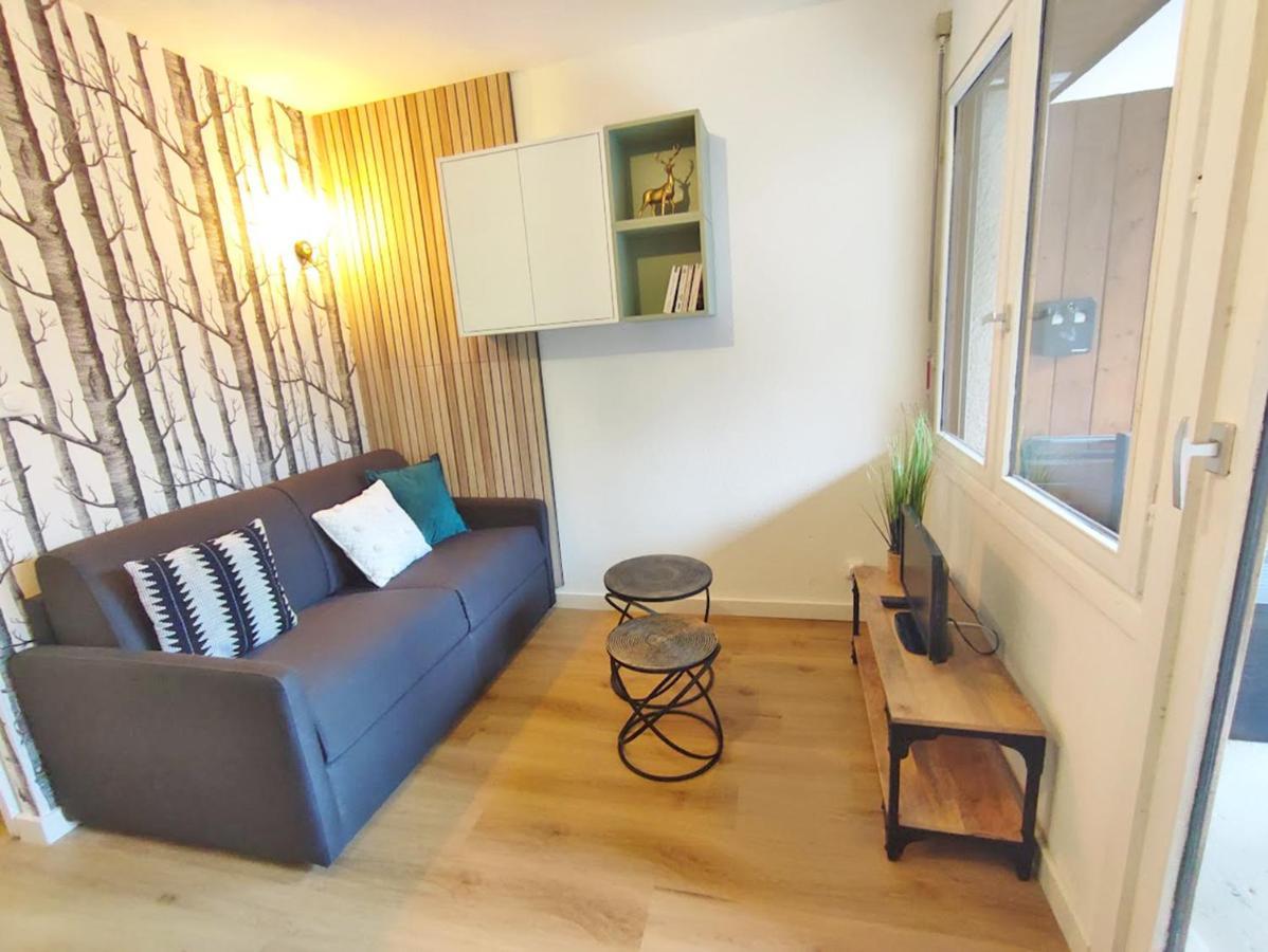 Le Cerf Charmant, T2, Luchon, Wifi, Balcon, Ascenseur, 4 Personnes Bagnères-de-Luchon Exteriör bild